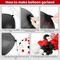 153pcs Red Black and White Balloon Arch Garland Kit Different Sizes 18 12 10 5inch Silver Latex Metallic Confetti Graduation Balloons